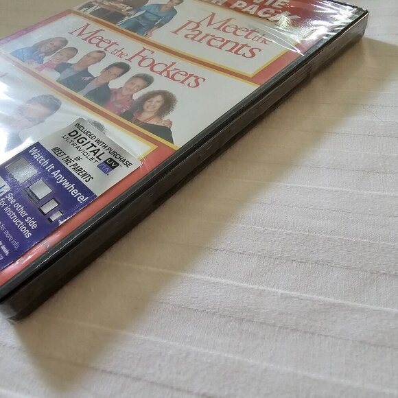 3-Movie Laugh Pack DVD: Meet The Parents Meet The Fockers & Little Fockers - Picture 5 of 5